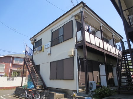 調布グリーンハイツ外観写真