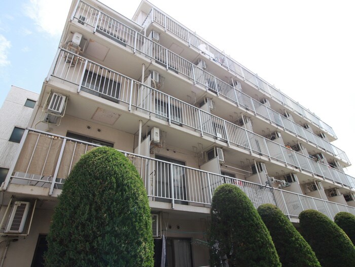 トラストビラ住吉の物件外観写真