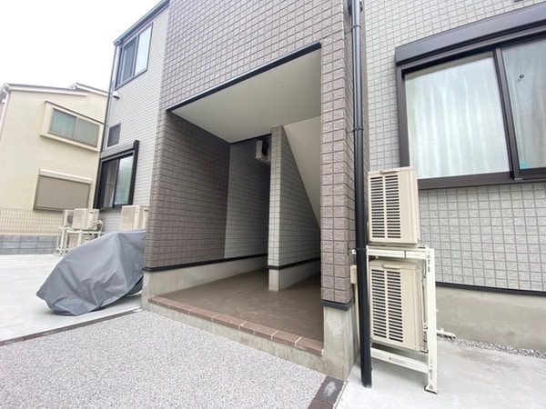 エントランス部分