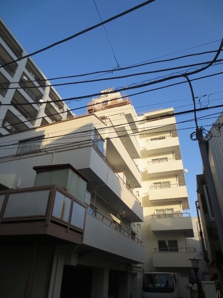 旗の台スカイマンション(６０２)外観写真