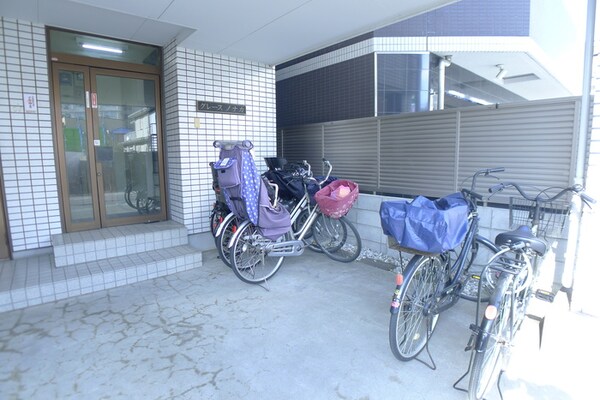 エントランス部分