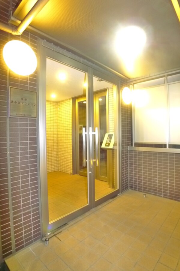 エントランス部分