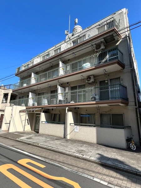 駒込コーポ　ビアネーズ（102）外観写真