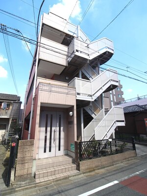 鳩羽ハイム外観写真