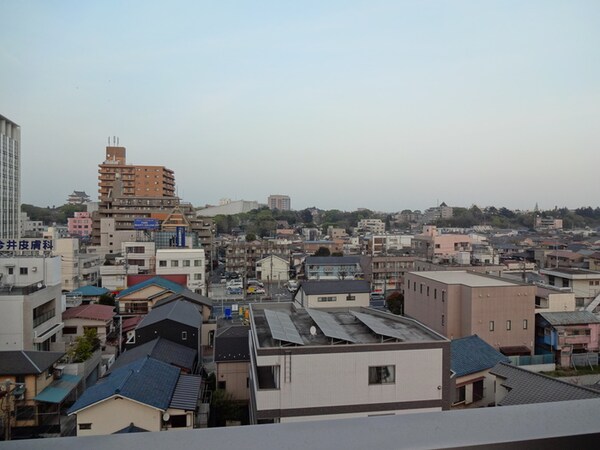 室内からの展望