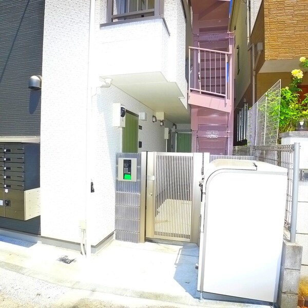 エントランス部分