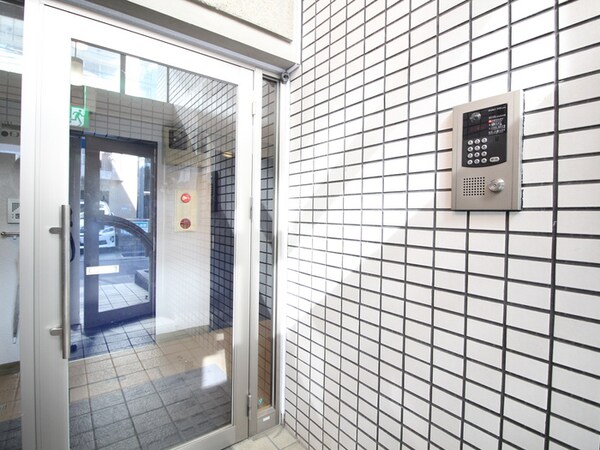 エントランス部分