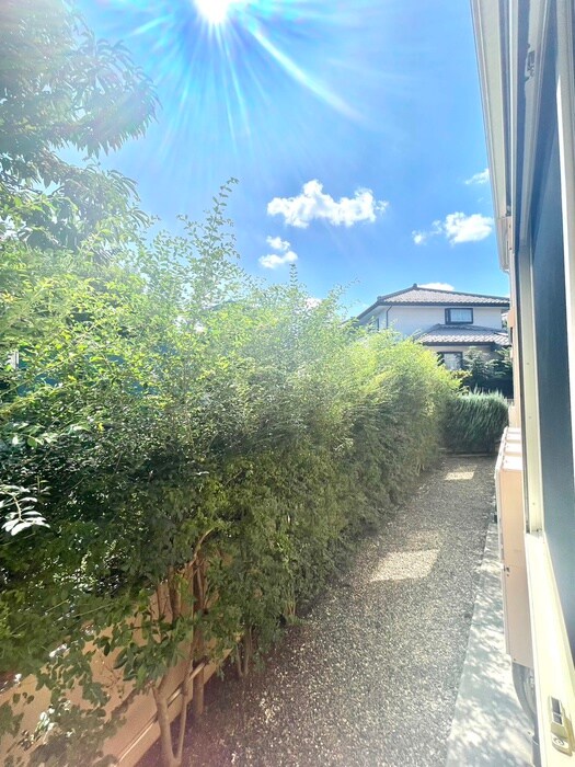 物件内観写真16　(室内からの展望)