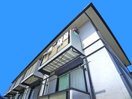 パナハイツ三山A館外観写真