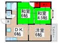 ＤＴヒルズの間取図