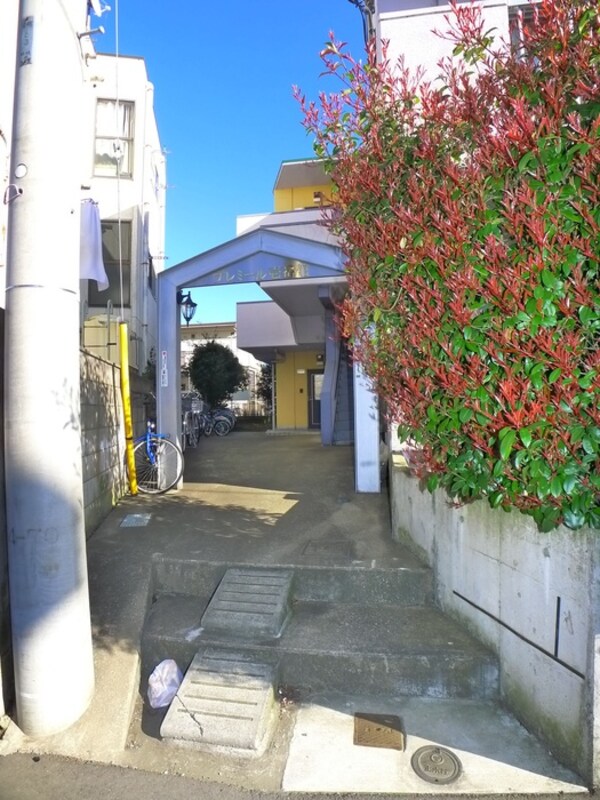 エントランス部分