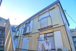 シティハイム水戸橋外観写真