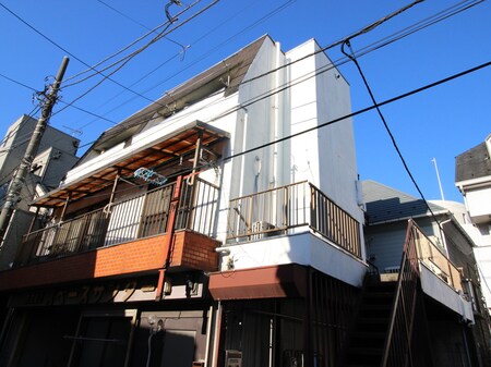 コーポシバタ外観写真