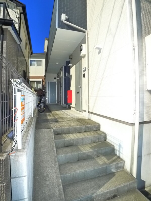 エントランス部分