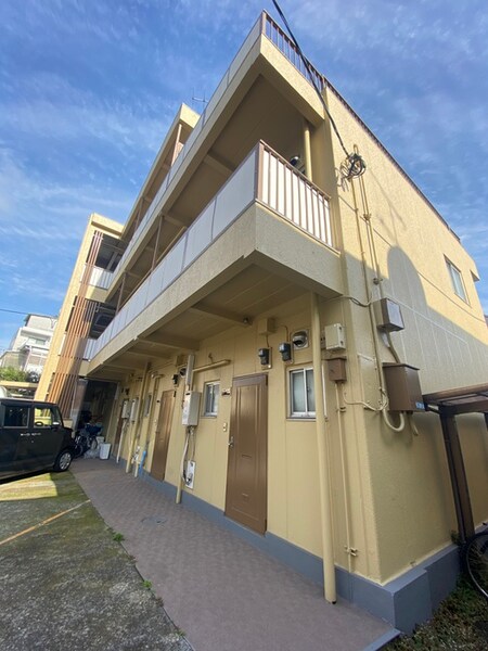 池上ハヤミマンション外観写真