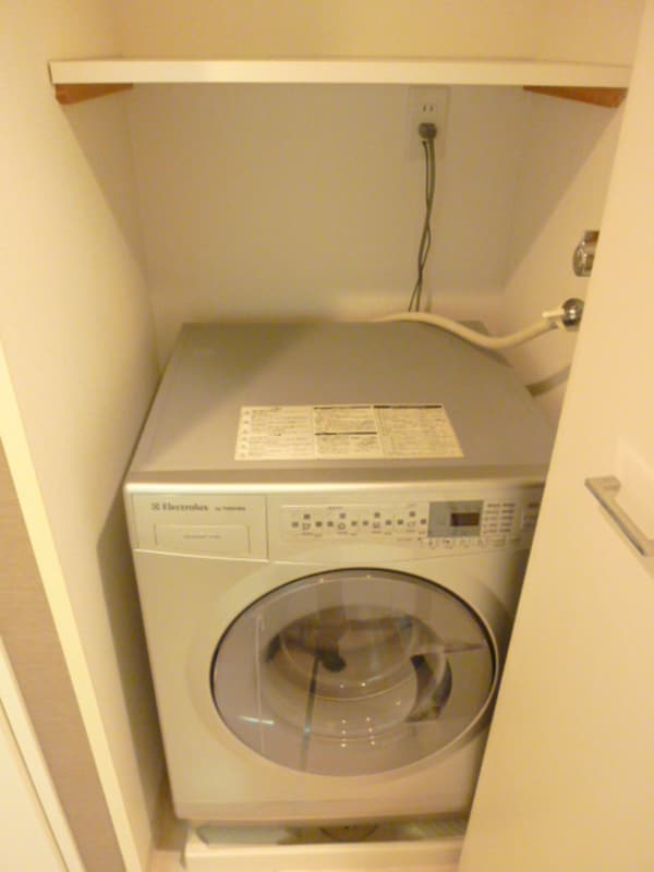 洗濯機置場