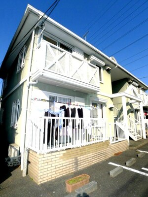 ハイツあおばＡ棟外観写真