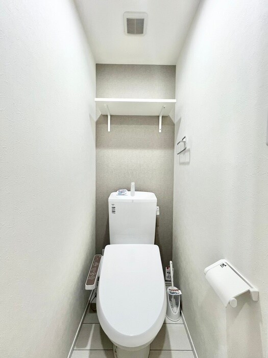 物件内観写真12　(トイレ)