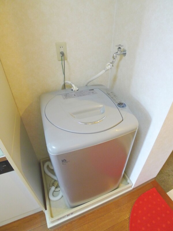 洗濯機置場
