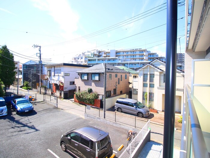 物件内観写真15　(室内からの展望)