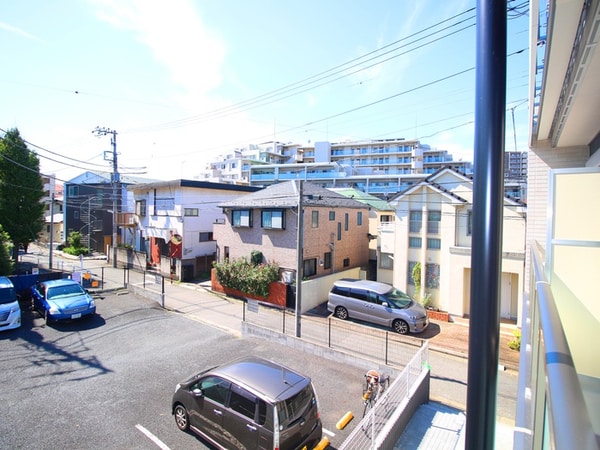 室内からの展望