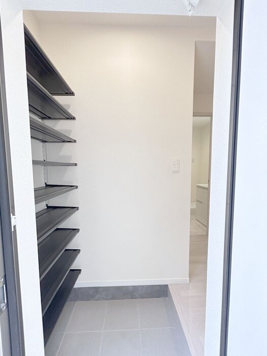 グレースシティ南柏Ⅱの玄関