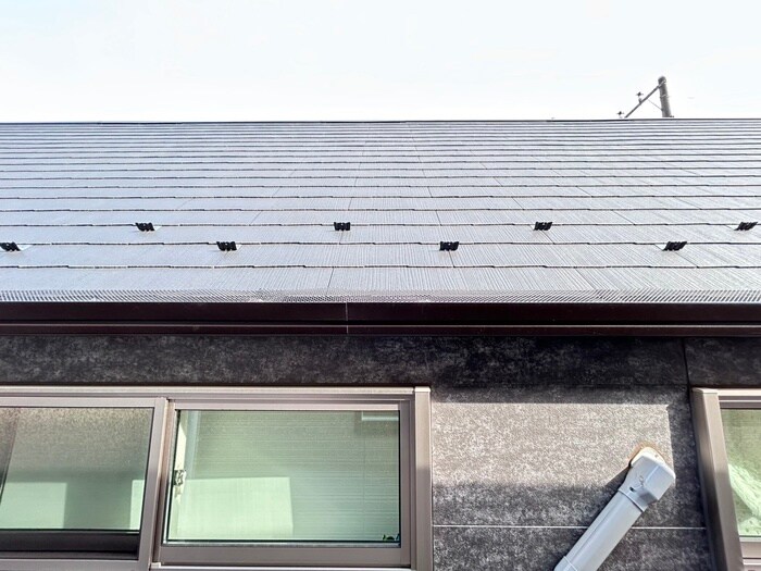 グレースシティ南柏Ⅱの室内からの展望