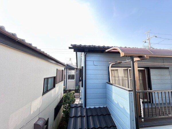 室内からの展望