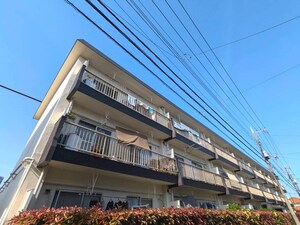 ひばりが丘ハイツB 棟（215）外観写真