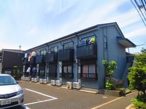 リュ－デスハイムⅢ外観写真