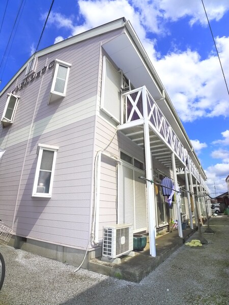 ハイツマルショウＣ外観写真