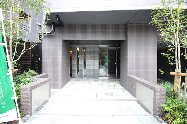 エントランス部分