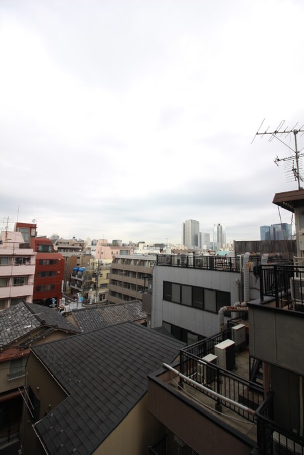 室内からの展望