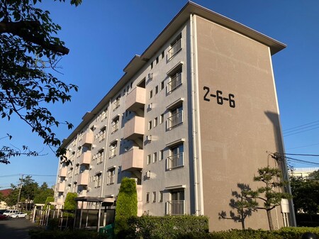 高洲2丁目団地6号棟(305)外観写真