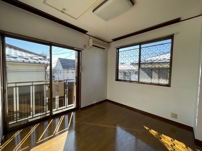 塚本　ハウスの室内からの展望