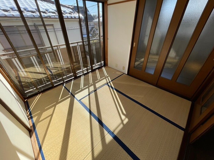 塚本　ハウスの居室