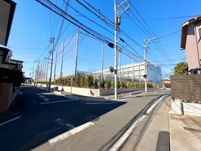 塚本　ハウスの周辺環境