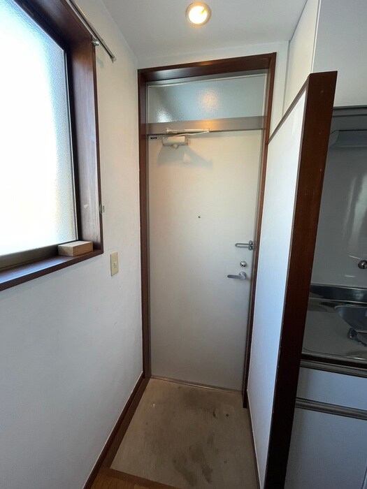 塚本　ハウスの玄関