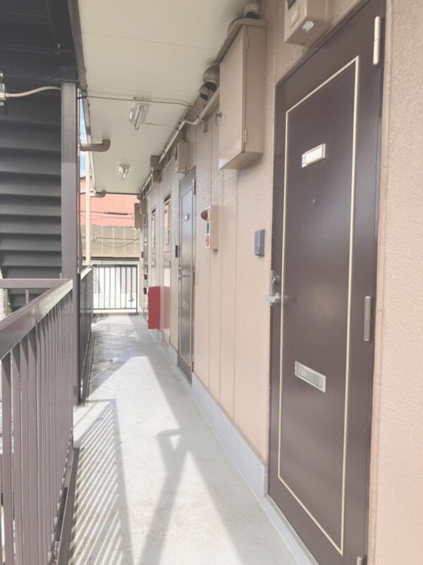 エントランス部分