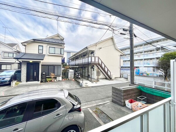 室内からの展望