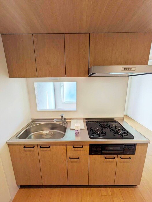 DoggyDanceShakuzii-koenのキッチン