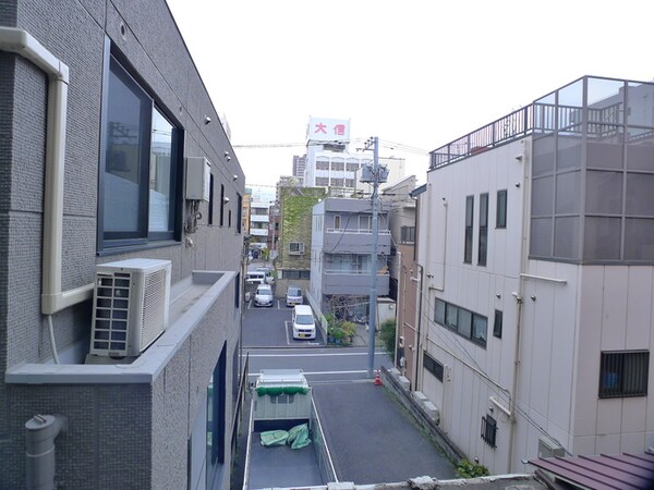室内からの展望