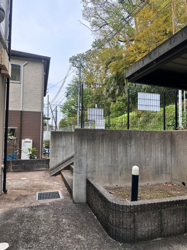 エントランス部分