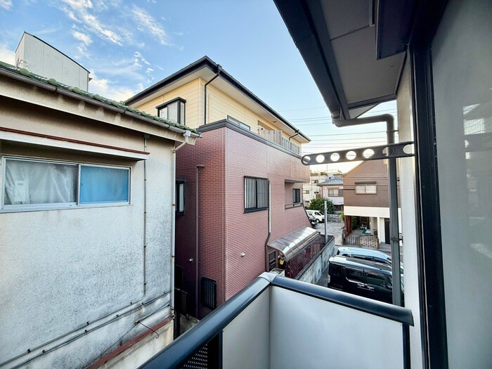 物件内観写真16　(室内からの展望)