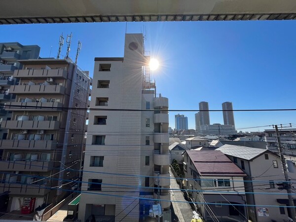 室内からの展望