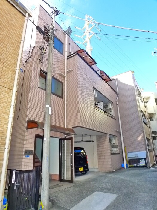 ＭＴハイツの物件外観写真