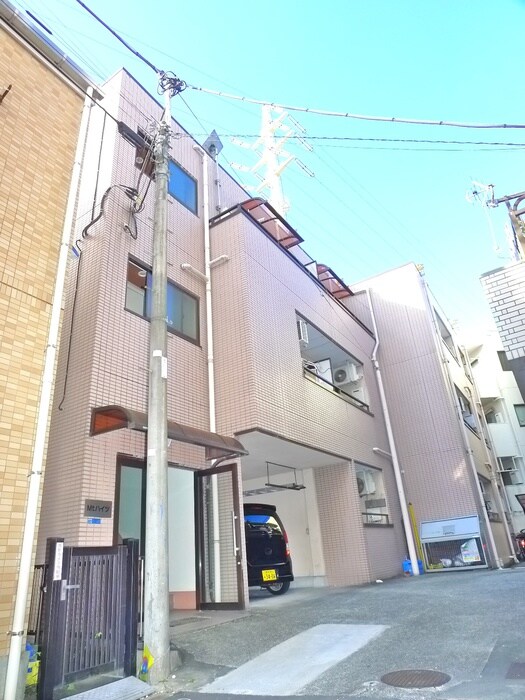 ＭＴハイツの物件外観写真