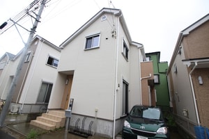 天神町貸家外観写真