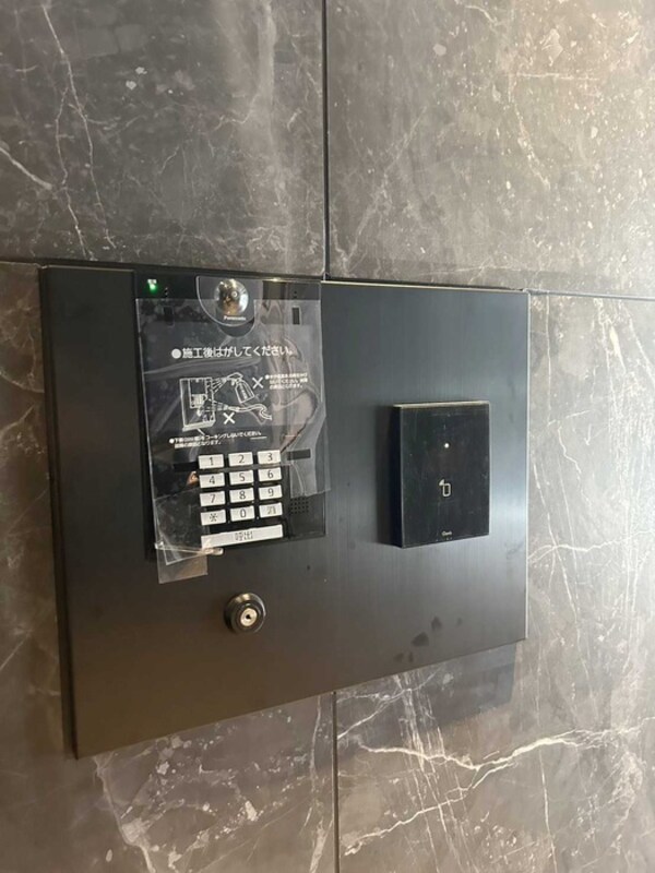 エントランス部分