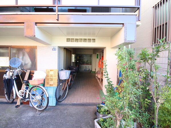 エントランス部分
